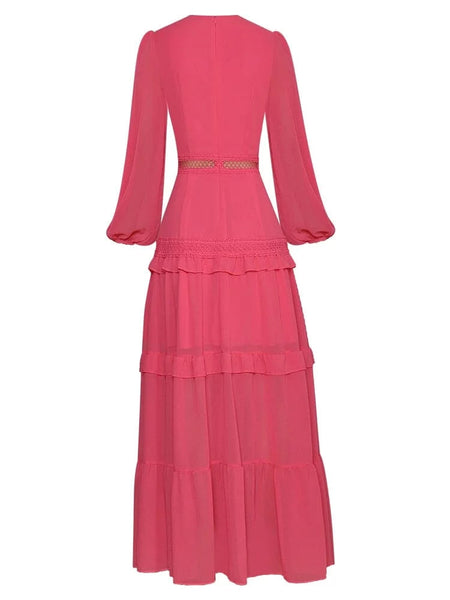 The Vida Long Sleeve Dress - Multiple Colors 0 SA Styles 