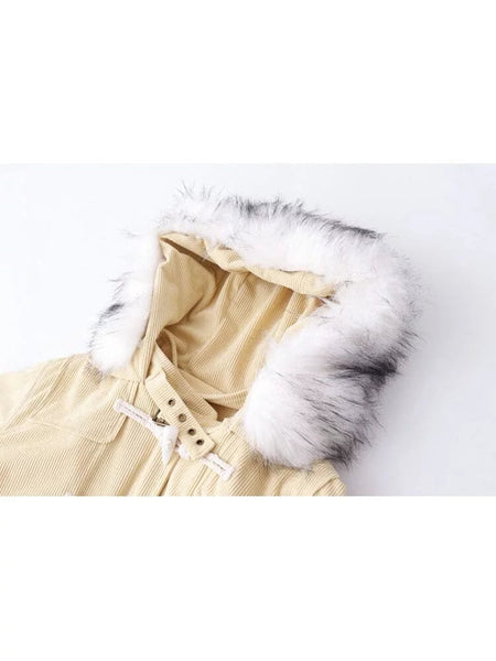 The Molly Oversized Faux Fur Hooded Winter Coat - Multiple Colors 0 SA Styles 