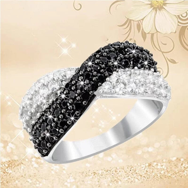 The Yin-Yang Crystal Ring 0 SA Styles 6 