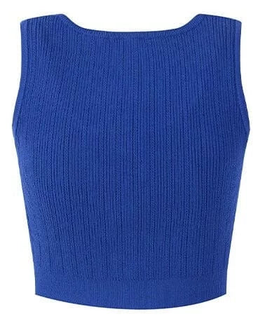 The Capri Knitted Camisole - Multiple Colors 0 SA Styles 