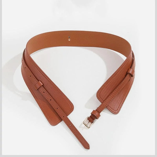 The Hera Faux Leather Waistband Belt - Multiple Colors 0 SA Styles 