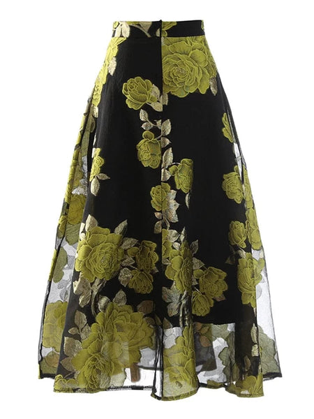The Esmeralda High Waist Skirt - Multiple Colors 0 SA Styles 