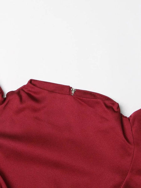 The Sheridan Puffer Sleeve Blouse - Multiple Colors 0 SA Styles 