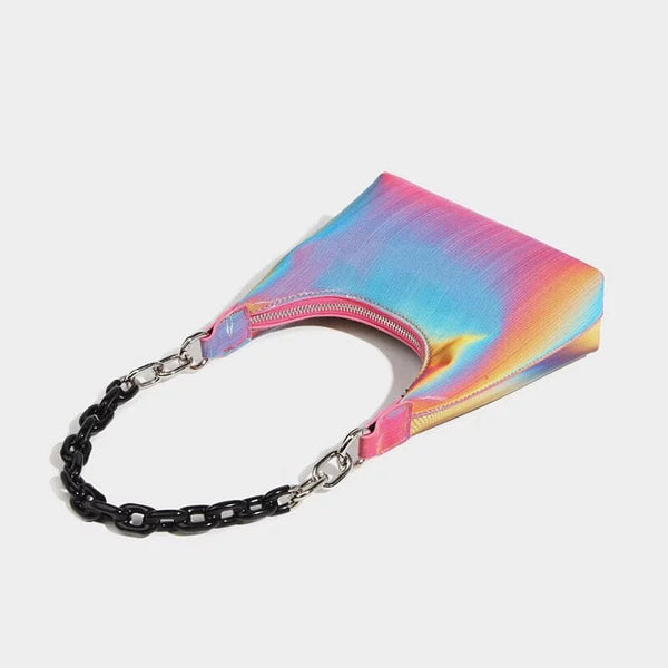 The Spectrum Chainlink Handbag Purse - Multiple Colors 0 SA Styles 