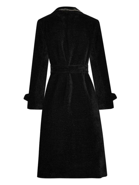 The "Eleanor" Long Sleeve Winter Overcoat - Multiple Colors SA Studios 