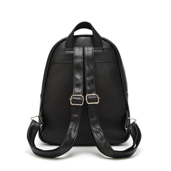 The "Claire" Quilted Shoulder Bag Backpack Luke + Larry 